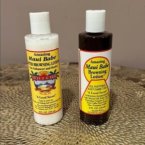 Maui Babe Browning Lotion Set